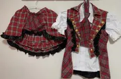 【直筆サイン入り】秋山由奈 AKB48 赤チェック衣装 生写真 ホログラム Akb48 赤チェック 衣装 直筆サイン入り 秋山由奈 AKB48 赤チェック衣装