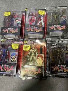 c*0様 未開封　新世紀エヴァンゲリオン リアルモデルシリーズ　6体まとめ売り