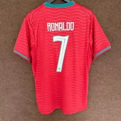 正規品 ポルトガル代表 2014年W杯モデル ホームユニ ロナウド #7