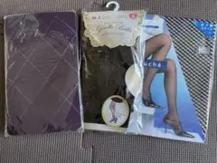 【値下げ】柄ものストッキング　トレンカ　まとめ売り