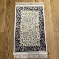 ペルシャ絨毯風 ミニラグ 玄関マット 60x40cm B7123 - メルカリ