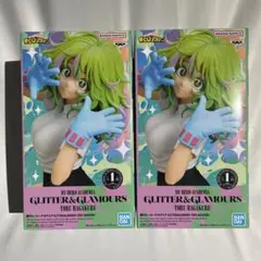 僕のヒーローアカデミア GLITTER&GLAMOUR 葉隠透 フィギュア×2