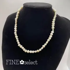 【早い者勝ち】ホワイトパール ネックレス＊39cm