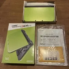 Nintendo Newニンテンドー3DSLL ライムグリーン