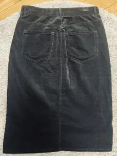 GUコーデュロイスカートXL