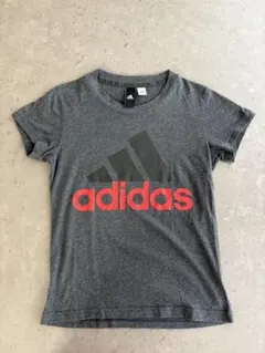 adidas 半袖Tシャツ グレー　レディースのサムネイル