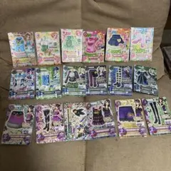 アイカツ レアカードまとめ売り 18枚