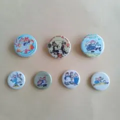 Raggedy Ann & Andy 缶バッジ 7点セットのサムネイル