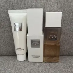 THE GINZA ザギンザ トライアルセット （洗顔&化粧水&乳液&コットン