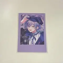 星導ショウ 誕生日グッズ 2025 チェキ 風 カード にじさんじ バースデー