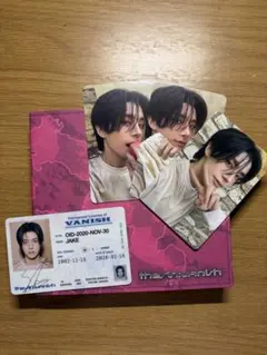 THE SIN:VANISH(FUGITIVES Ver.) ジェイク トレカ