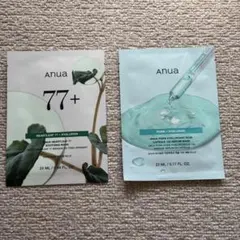Anua シートマスク パック 2枚セット