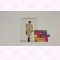 なにわ男子 長尾謙杜 アクスタ'21 夏 （中古）