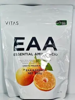0364　VITAS バイタス　EAA　みかん　520g