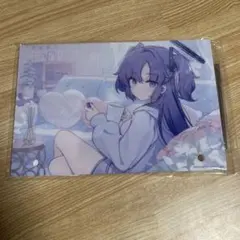 ユウカ イヤホン&ユウカ アクリルプレート ユウカ アクリルプレート(COTSUBU for ASMR Blue Archive