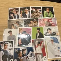 SnowMan 岩本照　公式写真 15枚セット