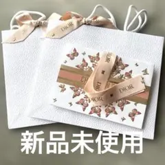 ☆ディオールdior☆限定ショッパー2枚（大）＆クラッチ型ギフトボックス
