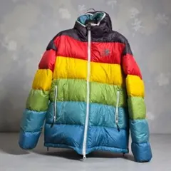 karrimor カリマー　ダウンジャケット　レインボー Lサイズのサムネイル