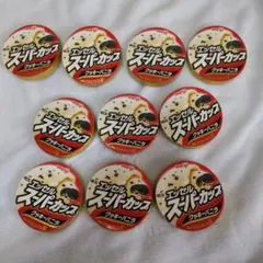 明治 エッセルスーパーカップ 空き蓋 7枚セット - メルカリ