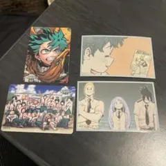 ヒロアカ 原画展 メモリアルコレクション マグネットステッカーコレクション