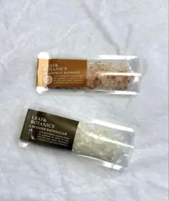LEAF& BOTANICS バスソルト　バスシュガーのサムネイル