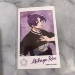 ブルーロック　エゴフェス　フォト風カード　エゴイストフェスタ 御影玲王