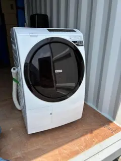 HITACHI ドラム式洗濯乾燥機 ビッグドラム 2022年　美品　川口から配達のサムネイル