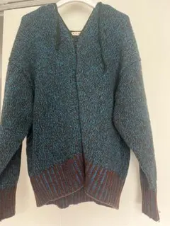 MARNI フード付きニットパーカー Sサイズのサムネイル