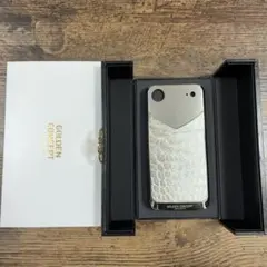 GOLDEN CONCEPT iPhone17 AIR用ケース クロコダイル本革
