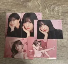 TWICE モモ Wonjungyo フォトカード 5枚 トレカ セット