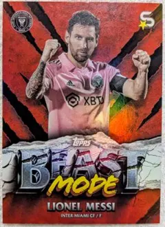 topps now リオネル・メッシ - メルカリ