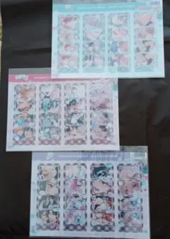 【フェア特典】moment&アメイロ10周年 フォトグレイ風クリアしおり(3種)