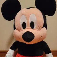 ミッキーマウス ぬいぐるみ 大きめ