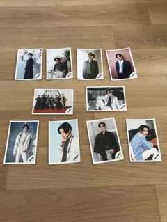 SnowMan 目黒蓮　公式写真　10枚セットまとめ売り