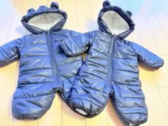 【3回使用】SHEIN ブラック ジャケット 3-6M