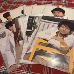 嵐　ワクワク学校　クリアファイル　まとめ売り