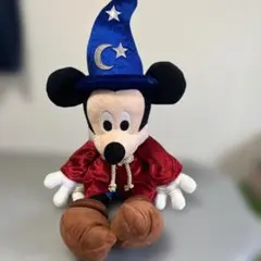 ミッキーマウス 魔法使いぬいぐるみ 約30cm