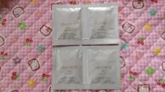 4個　コスメデコルテ AQ ミリオリティ リペア クレンジングクリームn 3g