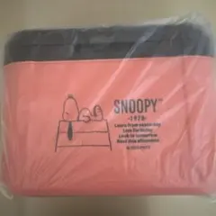 SNOOPY クーラーボックス ピンク 2025年版