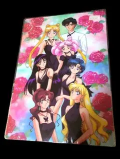 1993年バンダイ セーラームーン スペシャルミュージカル 下敷き 当時物
