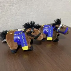 サラブレッドコレクション ウオッカ ダイワスカーレット ぬいぐるみ