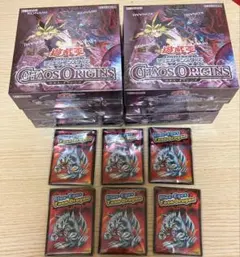 遊戯王 カオスオリジンズ 6box シュリンク付き - メルカリ