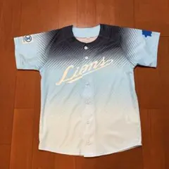埼玉西武ライオンズ アオフェスユニフォーム Sサイズ