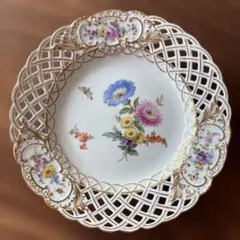 マイセン Meissen 1780-90年頃 金彩花絵 ディナープレート マイセン Meissen 1780-90年頃 金彩花絵 ディナープレート - メルカリ