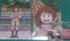 ヒロアカ 東武動物公園 麗日お茶子セット