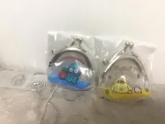 Sanrio がまぐちキーホルダー2 ポムポムプリン×ハンギョドン