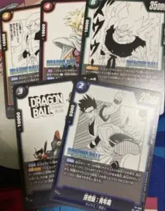 バトルパック　MANGA 5種　コンプセット　フュージョンワールド　プロモ