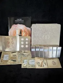 Dior Prestige トライアルセット（ゴールドケース付き）