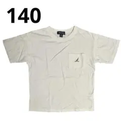 NAUTICA ポケットTシャツ ホワイト 140cmのサムネイル