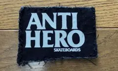 ANTI HERO アンタイヒーロー　アンチヒーロー布パッチのサムネイル